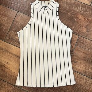 Striped Print Tank Top